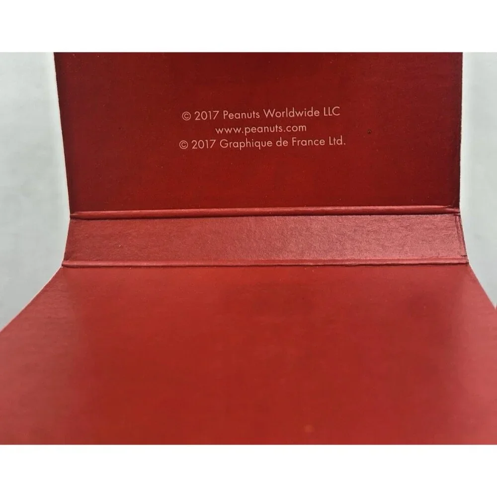 Peanuts Lot Sally Christmas Mug 14oz & Snoopy Notepad Dear Santa I’ve Been Nice - Picture 10 of 16